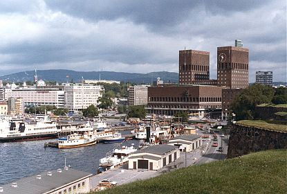 Oslo's City Hall and Waterfront